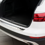 Edelstahl Ladekantenschutz für Audi A4 B9 Allroad V2A 5 Jahre Garantie 2016-