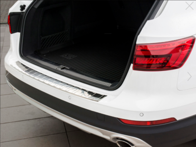 Edelstahl Ladekantenschutz für Audi A4 B9 Allroad V2A 5 Jahre Garantie 2016-