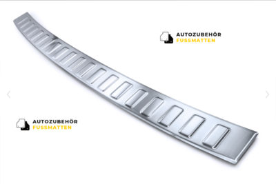 Edelstahl Ladekantenschutz für Audi A4 B9 Avant FL 5 Jahre Garantie ab Bj. 2019-
