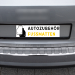 Edelstahl Ladekantenschutz für Audi A4 B9 Avant Kombi 5 Jahre Garantie 2015-2019