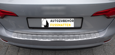 Edelstahl Ladekantenschutz für Audi A4 B9 Avant Kombi 5 Jahre Garantie 2015-2019