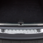 Edelstahl Ladekantenschutz für Audi A4 B9 Avant Kombi 5 Jahre Garantie 2015-2019