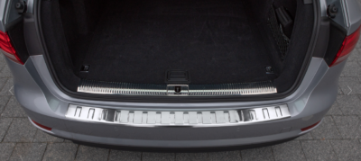 Edelstahl Ladekantenschutz für Audi A4 B9 Avant Kombi 5 Jahre Garantie 2015-2019