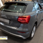 Edelstahl Ladekantenschutz für Audi Q2 GA Quattro V2A 5 Jahre Garantie 2016-