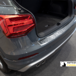 Edelstahl Ladekantenschutz für Audi Q2 GA Quattro V2A 5 Jahre Garantie 2016-