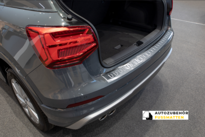 Edelstahl Ladekantenschutz für Audi Q2 GA Quattro V2A 5 Jahre Garantie 2016-