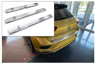 VW T-Roc A1 Abkantung Rostfrei 2017