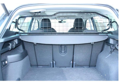 Hundegitter passend für Skoda Karoq ab 2017 (mit Varioflex-Rücksitzen)