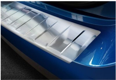 SkodaLachschutz29.jpg Ladekantenschutz Edelstahl passend für Skoda Kamiq ab 2019