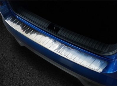 SkodaLachschutz30.jpg Ladekantenschutz Edelstahl passend für Skoda Kamiq ab 2019