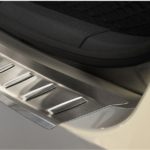 Ladekantenschutz Edelstahl passend für Skoda Octavia II Combi ab 2005-5/2013 (1Z)