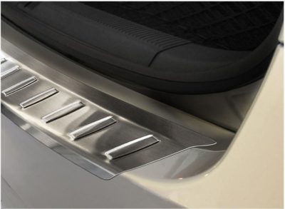 Ladekantenschutz Edelstahl passend für Skoda Octavia II Combi ab 2005-5/2013 (1Z)