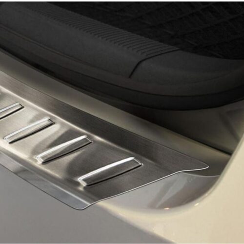 Ladekantenschutz Edelstahl passend für Skoda Octavia II Combi ab 2005-5/2013 (1Z)