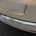 Ladekantenschutz Edelstahl passend für Skoda Octavia II Combi ab 2005-5/2013 (1Z)
