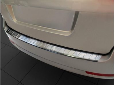 Ladekantenschutz Edelstahl passend für Skoda Octavia II Combi ab 2005-5/2013 (1Z)