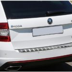 Ladekantenschutz Edelstahl passend für Skoda Octavia RS Combi III ab 8/2013-2/2020 (5E)