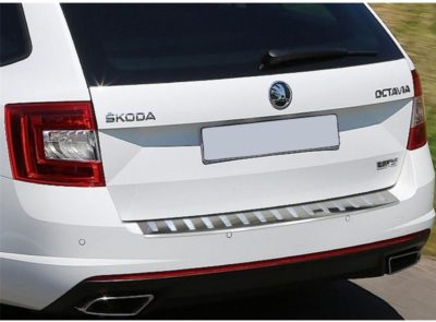 Ladekantenschutz Edelstahl passend für Skoda Octavia RS Combi III ab 8/2013-2/2020 (5E)