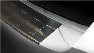 SkodaLachschutz58.jpg Ladekantenschutz Edelstahl passend für Skoda Octavia RS Combi III ab 8/2013-2/2020 (5E) (anthrazit)