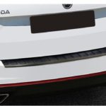 SkodaLachschutz59.jpg Ladekantenschutz Edelstahl passend für Skoda Octavia RS Combi III ab 8/2013-2/2020 (5E) (anthrazit)