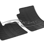 Gummi-Fußmatten passend für Smart forTwo ab 4/2007
