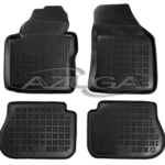 Hohe Gummi-Fußmatten passend für VW Caddy Life/Caddy Life Maxi ab 2004-10/2020 4-tlg.