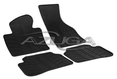 Gummi-Fußmatten passend für VW Passat/Passat Variant 3C ab 2005/ab 2010-10/2014