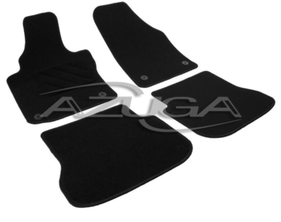 Textil-Fußmatten passend für VW Caddy (Life)/Caddy Maxi ab 12/2007-10/2020