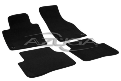 VWTextilFussmatten4.png Fußmatten PREMIUM Velours passend für VW Passat/Passat Variant ab 2005 (3C/B6/B7)