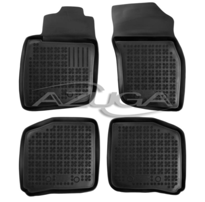 Hohe Gummi-Fußmatten passend für Volvo S40/V40 ab 1996-2004 4-tlg.