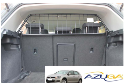 Hundegitter passend für VW Golf 7 ab 11/2012