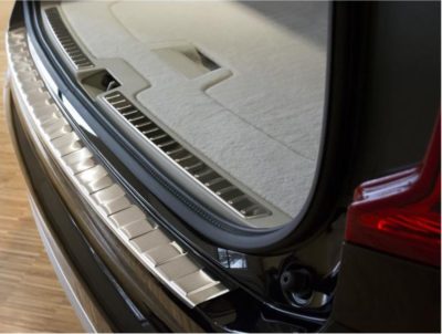 Ladekantenschutz Edelstahl passend für Volvo XC90 II ab 2015
