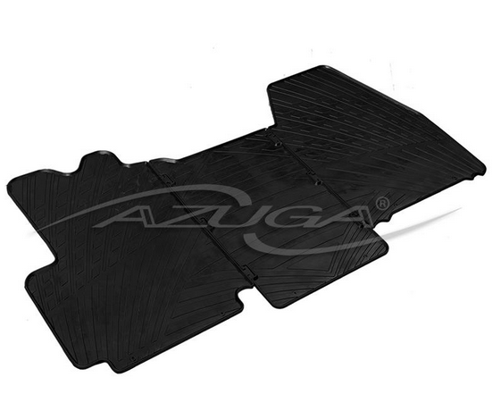 Gummi-Fußmatten passend für Citroen Jumper II ab 2007/Fiat Ducato III/Peugeot Boxer II ab 2006