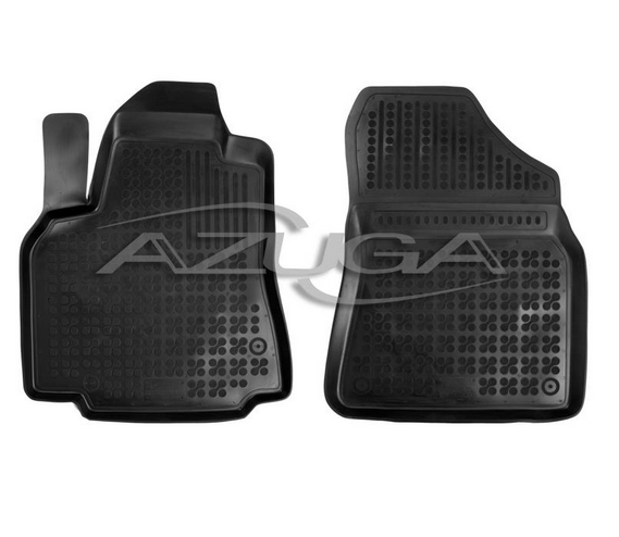 citroen121.png Hohe Gummi-Fußmatten passend für Citroen Berlingo II/Peugeot Partner Tepee ab 5/2008-7/2018 2-tlg.