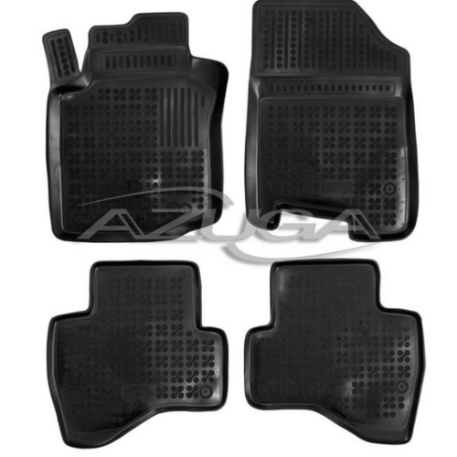 citroen123.png Hohe Gummi-Fußmatten passend für Citroen C1/Peugeot 107/Toyota Aygo ab 2005-2014