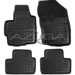 Hohe Gummi-Fußmatten passend für Citroen C4 Aircross ab 2012/Mitsubishi ASX ab 2010 4-tlg.