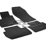 Gummi-Fußmatten passend für Citroen C-Crosser/Mitsubishi Outlander ab 2007/Peugeot 4007