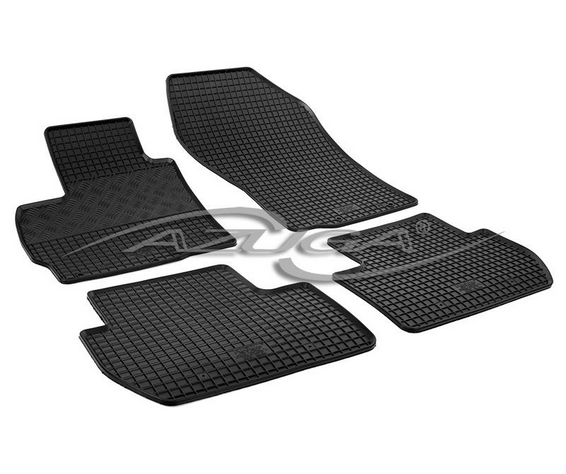 Gummi-Fußmatten passend für Citroen C-Crosser/Mitsubishi Outlander ab 2007/Peugeot 4007