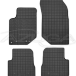 Gummi-Fußmatten passend für Opel Corsa F ab 11/2019/Mokka ab 9/2020/Peugeot 208 ab 11/2019/2008 ab 2020/DS3 Crossback ab 2019