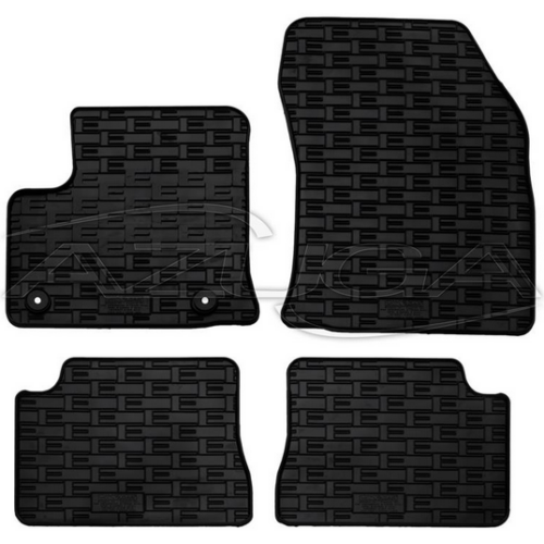 ds6.png Gummi-Fußmatten passend für Opel Corsa-e ab 2020/Peugeot e-208/e-2008 ab 11/2019/DS3 Crossback E-Tense ab 2019