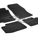 Gummi-Fußmatten passend für Fiat Sedici ab 2006/Suzuki SX4 ab 2006/Suzuki SX4 Classic ab 2013/Suzuki Swift ab 2005