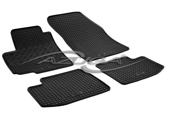 Gummi-Fußmatten passend für Fiat Sedici ab 2006/Suzuki SX4 ab 2006/Suzuki SX4 Classic ab 2013/Suzuki Swift ab 2005