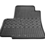 Gummi-Fußmatten passend für Fiat Sedici ab 2006/Suzuki SX4 ab 2006/Suzuki SX4 Classic ab 2013/Suzuki Swift ab 2005