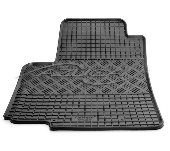 Gummi-Fußmatten passend für Fiat Sedici ab 2006/Suzuki SX4 ab 2006/Suzuki SX4 Classic ab 2013/Suzuki Swift ab 2005