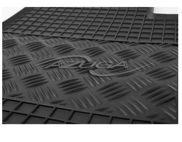 Gummi-Fußmatten passend für Fiat Sedici ab 2006/Suzuki SX4 ab 2006/Suzuki SX4 Classic ab 2013/Suzuki Swift ab 2005