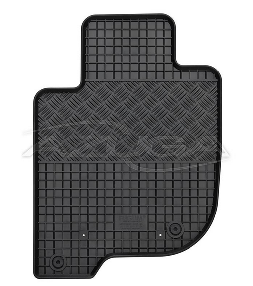 Gummi-Fußmatten passend für Mitsubishi L200 ab 9/2015 / Fiat Fullback ab 2016