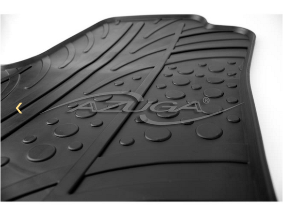 Gummi-Fußmatten passend für Fiat 500 ab 2007