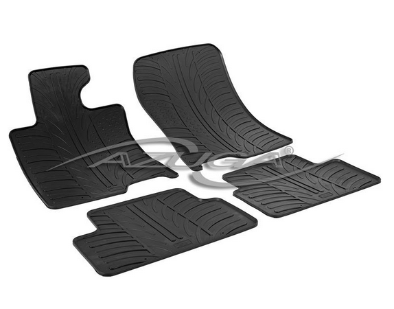 honda1.png Gummi-Fußmatten passend für Honda Accord ab 2008