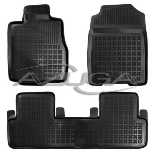 honda11.png Hohe Gummi-Fußmatten passend für Honda CR-V ab 11/2012-10/2018 3-tlg.