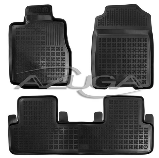 honda11.png Hohe Gummi-Fußmatten passend für Honda CR-V ab 11/2012-10/2018 3-tlg.