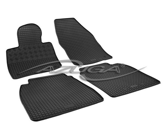 honda26.png Gummi-Fußmatten passend für Honda Civic Stufenheck (Hybrid) ab 2006-2011